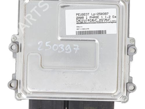 Engine control unit (ECU) PEUGEOT 2008 I (CU_) 1.2 THP 110 / PureTech 110 | BP31908643M57 