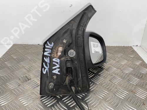 Right mirror RENAULT MEGANE Scenic (JA0/1_) 1.9 dTi (JA0N) | BP25659280C27 