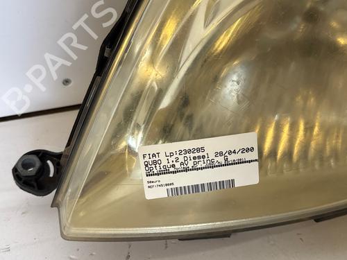Used Left headlight Left headlight 25657572 25657572