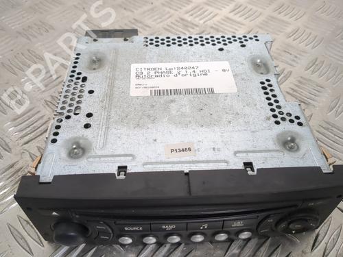 Radio CITROËN C3 II (SC_) 1.4 HDi 70 (SC8HZC, SC8HR0, SC8HP4) | BP25658040E6 