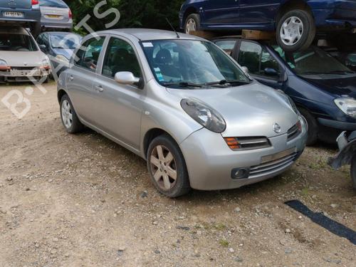 Used Left mirror NISSAN MICRA III (K12) 1.2 16V (80 hp) 25659396