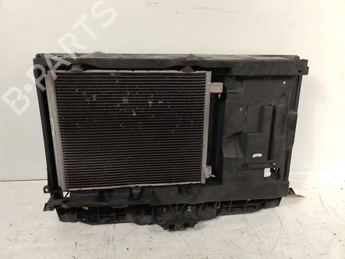 Used Front slam panel PEUGEOT 208 I (CA_, CC_) 1.4 HDi (68 hp) 30517741