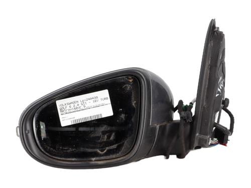 Spiegel buiten links VW GOLF VI (5K1) 2.0 GTi (210 hp) 30462374