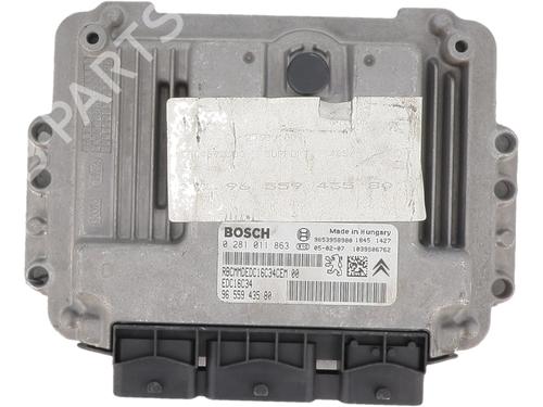 Engine control unit (ECU) CITROËN C4 I (LC_) 1.6 HDi | BP25655760M57  - Image 7