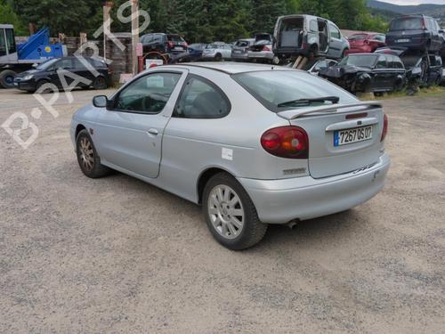 Engine control unit (ECU) RENAULT MEGANE I Coach (DA0/1_) 1.6 16V (DA0B, DA04, DA11) | BP25655258M57