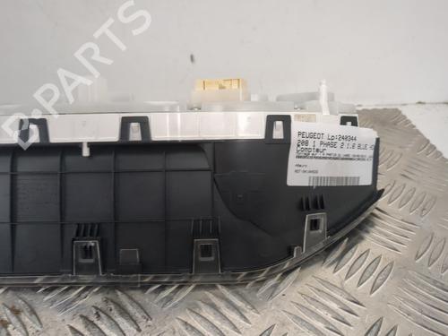 Instrument cluster PEUGEOT 208 I (CA_, CC_) 1.6 HDi / BlueHDi 75 | BP25654997C47
