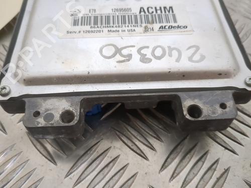 Engine control unit (ECU) OPEL CORSA E (X15) 1.4 (08, 68) | BP25654740M57 