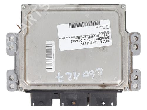 Engine control unit (ECU) DACIA SANDERO 1.5 dCi | BP36833999M57 - Image 3