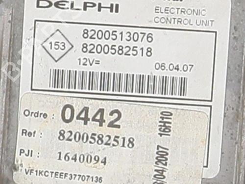 Used Engine control unit (ECU) Engine control unit (ECU) RENAULT KANGOO Express (FC0/1_) 1.5 dCi (FC07, FC1R) (65 hp) 25657574 25657574