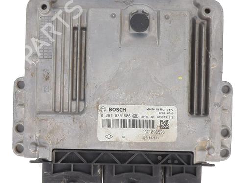 Engine control unit (ECU) RENAULT CAPTUR I (J5_, H5_) 1.5 dCi 90 (J5N4, J5M5, J5MW, J5M6, J5AL, J5AJ) | BP31815490M57 - Image 3