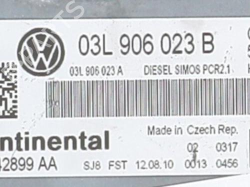 Engine control unit (ECU) VW GOLF VI (5K1) | BP38633763M57 - Image 4