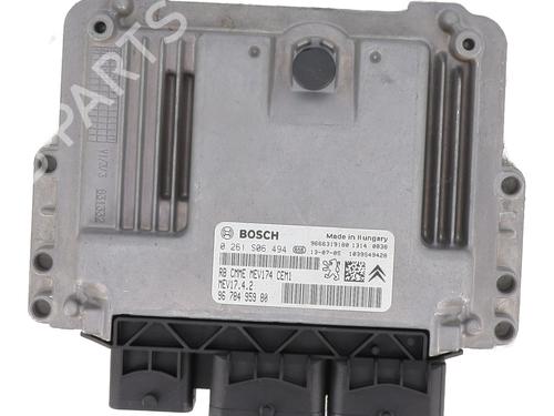 Engine control unit (ECU) CITROËN C4 II (NC_) 1.6 VTi 120 (NC5FS0, NC5FS9) | BP31811612M57  - Image 6