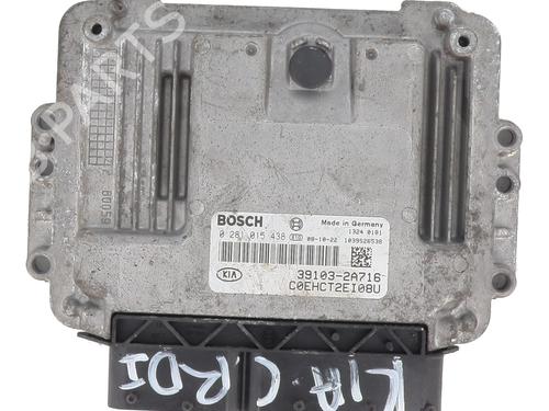 Used Engine control unit (ECU) KIA CEE'D Hatchback (ED) 1.6 CRDi 90 (90 hp) 32493802