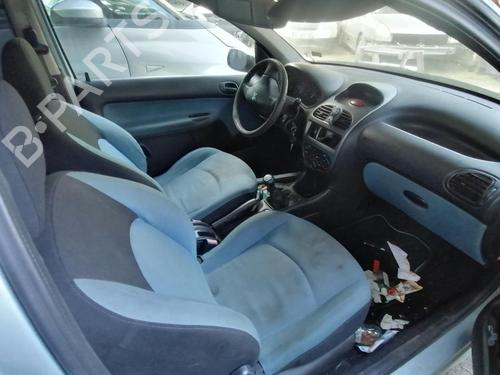 Engine control unit (ECU) PEUGEOT 206 Hatchback (2A/C) 1.4 HDi eco 70 | BP25657732M57 
