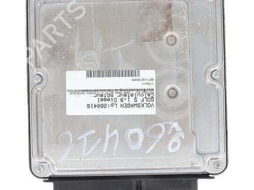Engine control unit (ECU) VW GOLF V (1K1) 1.9 TDI | BP38924393M57 - Image 6