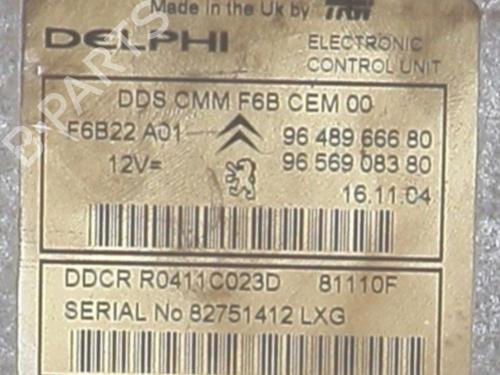Used Engine control unit (ECU) Engine control unit (ECU) CITROËN C3 I (FC_, FN_) 1.4 16V HDi (90 hp) 25659403 25659403