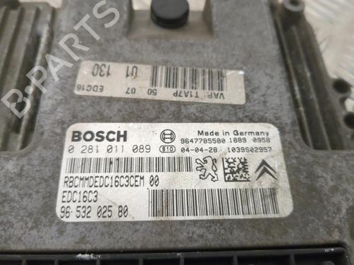 Engine control unit (ECU) PEUGEOT 206 Hatchback (2A/C) 1.4 HDi eco 70 | BP25657732M57 