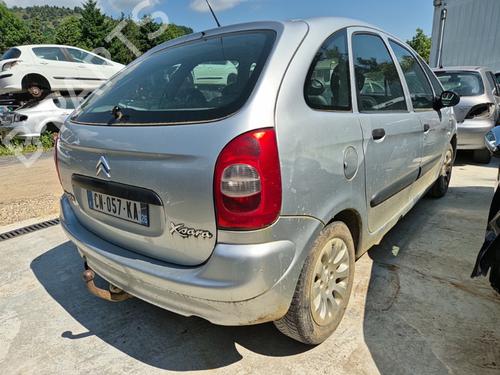 Engine control unit (ECU) CITROËN XSARA PICASSO (N68) 2.0 HDi | BP25660266M57 