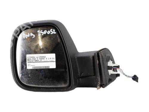 left-mirror-citroen-berlingo-box-bodympv-b9-2008-31908658 main image
