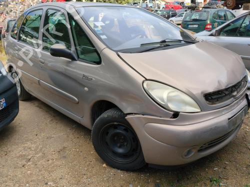 Engine control unit (ECU) CITROËN XSARA PICASSO (N68) 2.0 HDi | BP25657312M57 