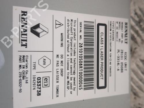 Radio RENAULT LATITUDE (L70_) 2.0 dCi 150 (L70H) | BP25656458E6 