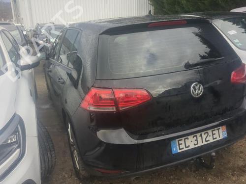 Left front driveshaft VW GOLF VII (5G1, BQ1, BE1, BE2) 1.6 TDI | BP25655156M38 