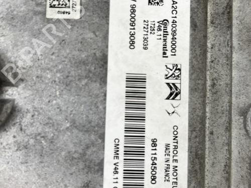 Used Engine control unit (ECU) Engine control unit (ECU) PEUGEOT 208 I (CA_, CC_) 1.2 VTI 82 (82 hp) 25658394 25658394