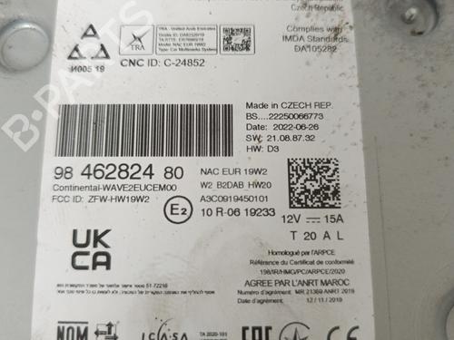 Bilradio CITROËN C3 III (SX) 1.5 BlueHDi 100 (SXYHYP, SXYHTU) | BP25654807E6