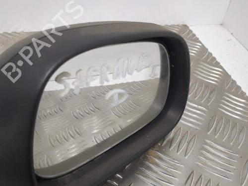 Right mirror RENAULT SAFRANE II (B54_) 2.2 dT (B54G) | BP25657808C27 