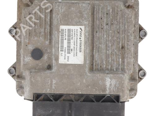 Engine control unit (ECU) FIAT GRANDE PUNTO (199_) 1.3 D Multijet | BP25657629M57  - Image 7