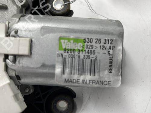 Viskermotor bagrude RENAULT TWINGO II (CN0_) 1.2 16V (CN04, CN0B) | BP25656137M102 