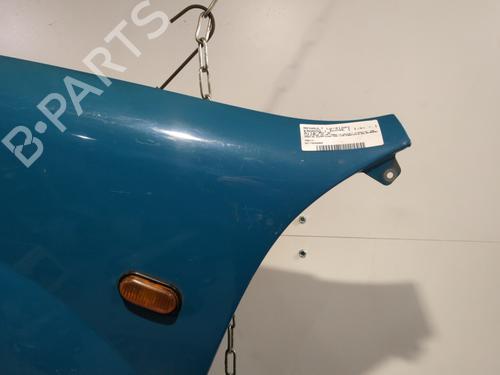 Left front fenders RENAULT KANGOO (KC0/1_) 1.6 16V | BP25659197C41 