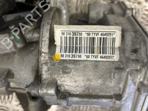 Styregear/Snekke CITROËN C3 / C3 ORIGIN III (SX) 1.2 PureTech 82 (83 hp) 25657153