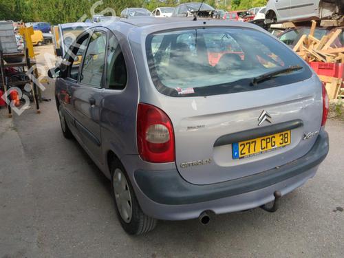 Engine control unit (ECU) CITROËN XSARA PICASSO (N68) 2.0 HDi | BP25655779M57 