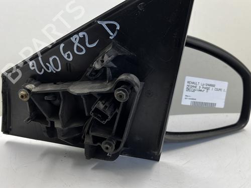Right mirror RENAULT MEGANE III Coupe (DZ0/1_) 1.9 dCi (DZ0N, DZ0J, DZ1J, DZ1K) | BP25654547C27 