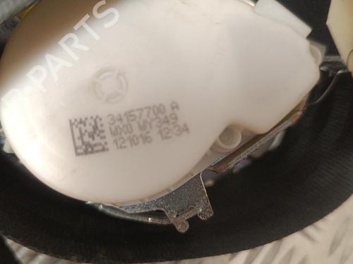 Front right seatbelt CITROËN C3 II (SC_) 1.6 BlueHDi 100 | BP25660013I25 - Image 5