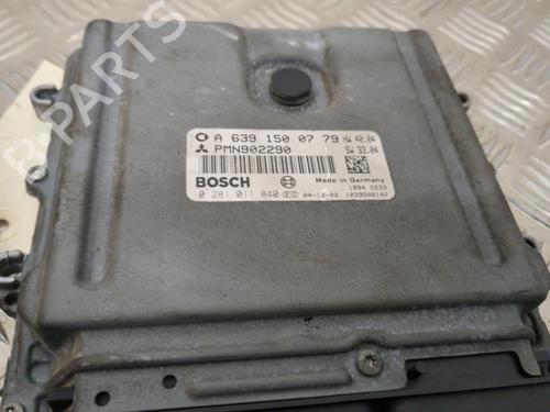 Motorstyringsenhed SMART FORFOUR (454) 1.5 CDI (454.001) (95 hp) 25657734