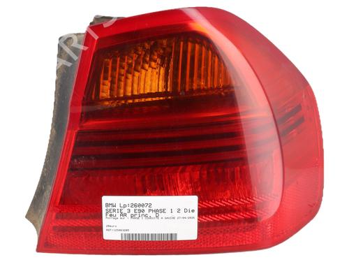 Used Right taillight Right taillight BMW 3 (E90) 318 d (143 hp) 34281009 34281009