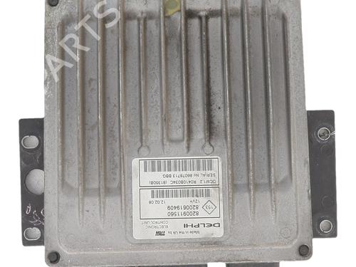 Engine control unit (ECU) RENAULT CLIO III (BR0/1, CR0/1) 1.5 dCi (BR17, CR17) | BP25660273M57 - Image 5