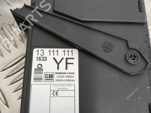 Fuse box OPEL MERIVA A MPV (X03) 1.6 16V (E75) | BP25656091E1 