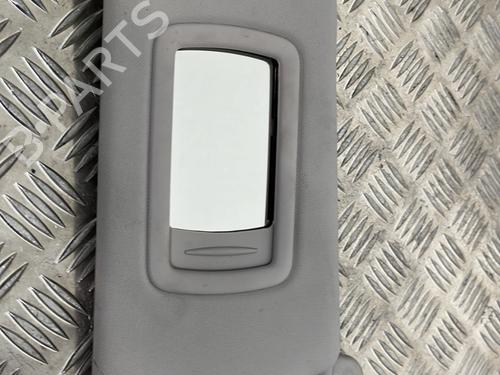Left sun visor RENAULT CLIO IV (BH_) 0.9 TCe 90 (BHNF, BHMA, BHMH, BHJK, BHJR) | BP25658306I1 - Image 3