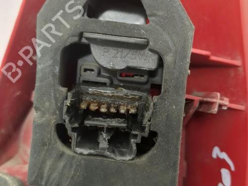 Left taillight RENAULT CLIO II (BB_, CB_) 1.9 D (B/CB0E, BB0J) | BP25660711C34 