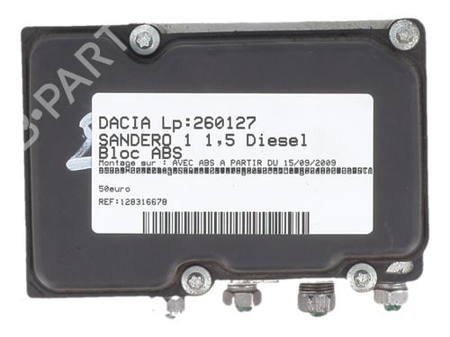 ABS pump DACIA SANDERO 1.5 dCi | BP36673751M43 - Image 2