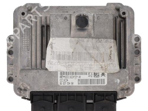 Used Engine control unit (ECU) PEUGEOT 207 SW (WK_) 1.6 HDi (109 hp) 25935495
