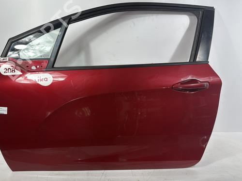 Used Left front door PEUGEOT 208 I (CA_, CC_) 1.4 HDi (68 hp) 27726708