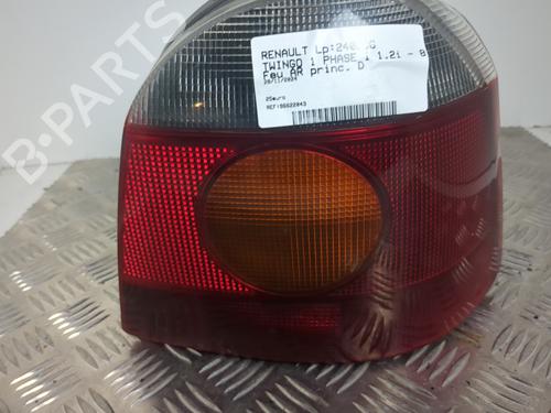 Used Right taillight Right taillight RENAULT TWINGO I (C06_) 1.2 (C066, C068) (58 hp) 25656430 25656430