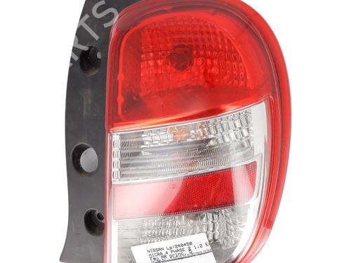 right-taillight-nissan-micra-iv-k13k-k13kk-2010-30884519 main image