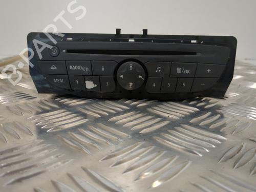 Radio RENAULT MEGANE III Hatchback (BZ0/1_, B3_) 1.5 dCi (BZ09, BZ0D, BZ1W, BZ29, BZ14) | BP25659174E6 