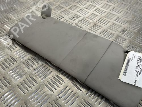 Used Left sun visor Left sun visor DACIA LOGAN MCV (KS_) 1.5 dCi (KS04) (88 hp) 25660177 25660177