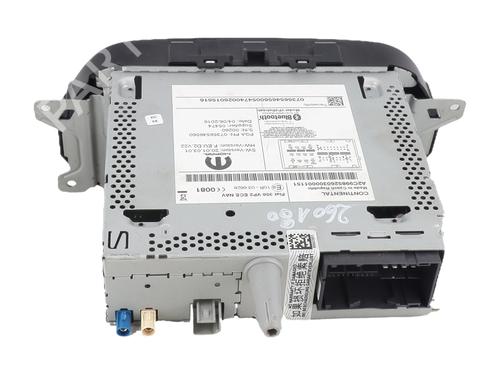 Used Radio Radio FIAT TIPO Saloon (356_, 357_) [2015-2026] 40263755 40263755